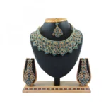 Women's Alloy Necklace set (Turquoise)