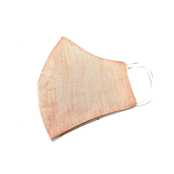 Pack of 2_ Embroidery Cotton Mask (Color: Assorted)