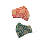 Pack of 2_ Wedding Stylish Cotton Mask (Color: Assorted)