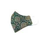 Pack of 2_ Wedding Stylish Cotton Mask (Color: Assorted)