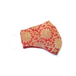 Pack of 2_ Wedding Stylish Cotton Mask (Color: Assorted)