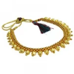 Women's Short Necklace And Earing Set