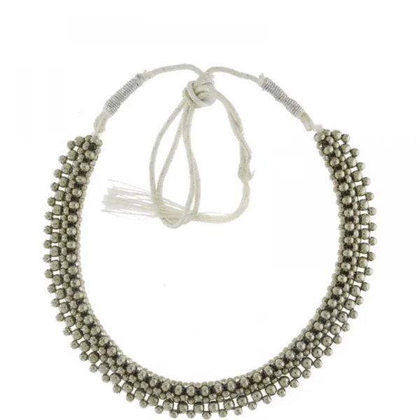 Women's Short Necklace And Earing Set
