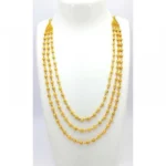 Women's 3 Layer Long Chain Necklace