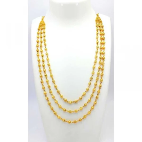 Women's 3 Layer Long Chain Necklace