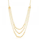 Women's 3 Layer Long Chain Necklace