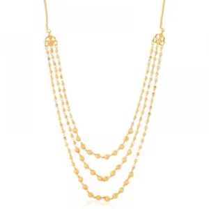 Women's 3 Layer Long Chain Necklace