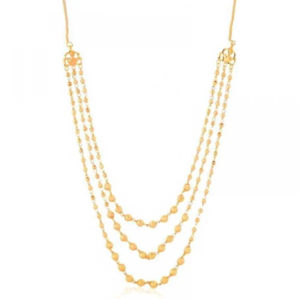 Women's 3 Layer Long Chain Necklace