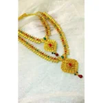 Women's Long Chain And Earing Set