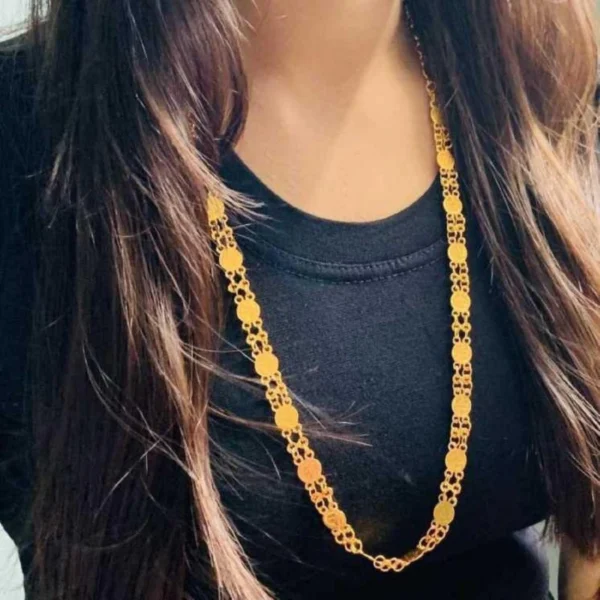 Women's Long Chain Necklace