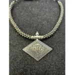 Women's Short Necklace And Earing Set