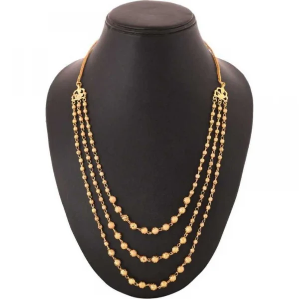 Women's 3 Layer Long Chain Necklace
