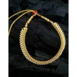 Women's Short Necklace And Earing Set