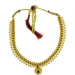 Women's Short Necklace And Earing Set