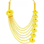 Women's Long Chain And Earing Set