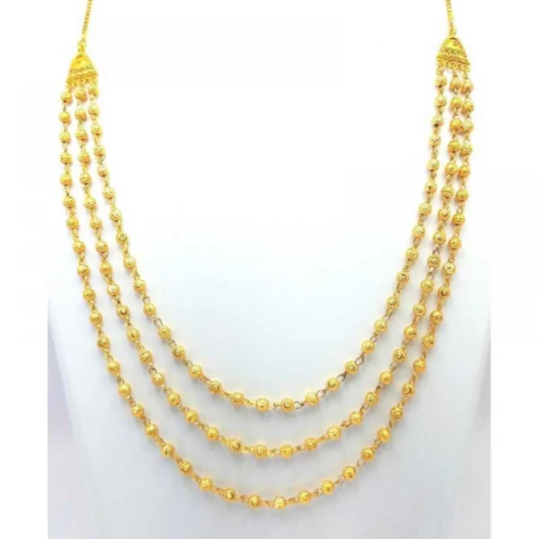 Women's 3 Layer Long Chain Necklace