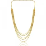 Women's Multi Layer Long Chain Necklace