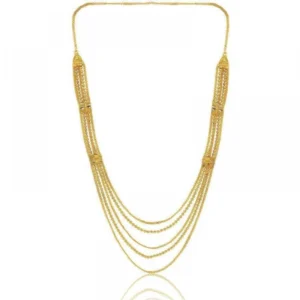 Women's Multi Layer Long Chain Necklace