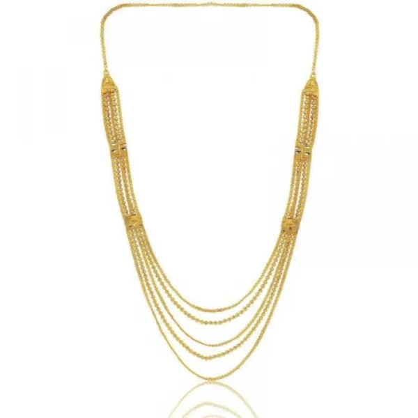 Women's Multi Layer Long Chain Necklace