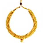 Women's Short Necklace And Earing Set