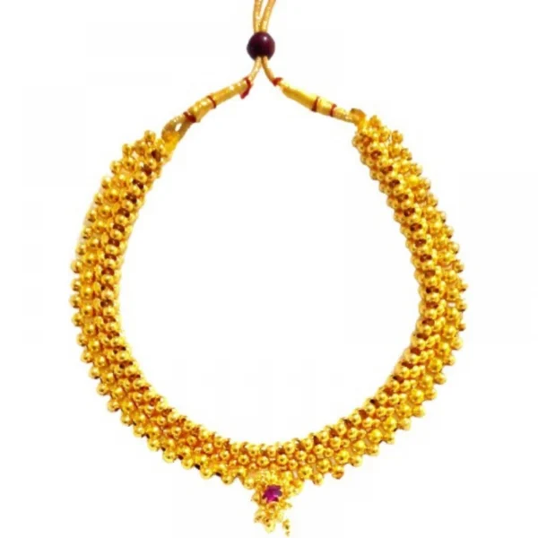 Women's Short Necklace And Earing Set