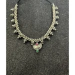 Women's Short Necklace And Earing Set