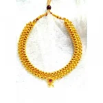 Women's Short Necklace And Earing Set