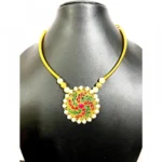 Women's Short Necklace And Earing Set