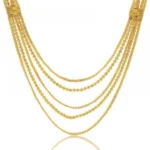 Women's Multi Layer Long Chain Necklace