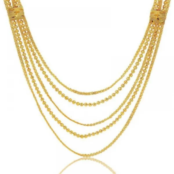 Women's Multi Layer Long Chain Necklace