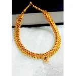 Women's Short Necklace And Earing Set
