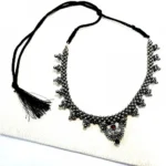 Women's Short Necklace And Earing Set