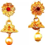 Women's Long Chain And Earing Set