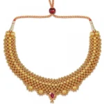 Women's Short Necklace And Earing Set