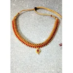 Women's Short Necklace And Earing Set