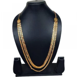 Women's 3 Layer Long Chain Necklace
