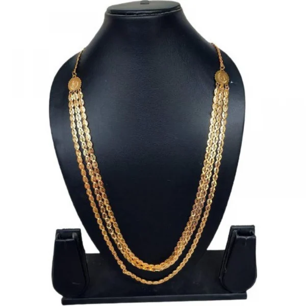 Women's 3 Layer Long Chain Necklace