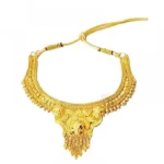 Women's Short Necklace And Earing Set