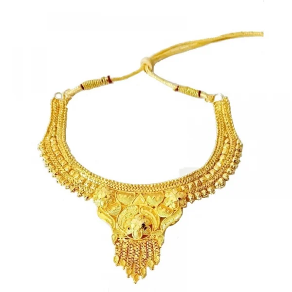 Women's Short Necklace And Earing Set