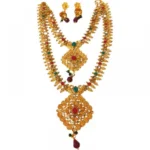 Women's Long Chain And Earing Set