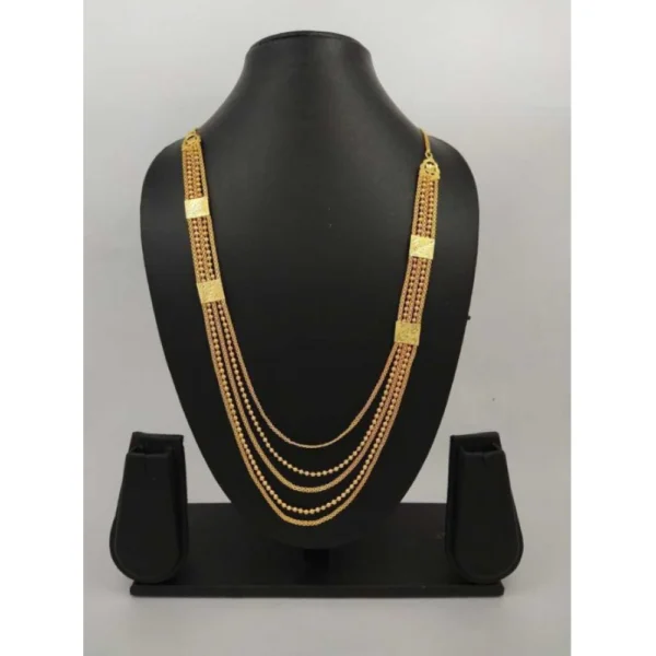 Women's Multi Layer Long Chain Necklace