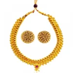 Women's Short Necklace And Earing Set
