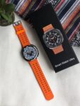 Samsung Galaxy Watch 7, 44mm Smart Watch (Orange Strap)