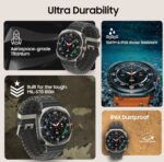 Samsung Galaxy Watch 7, 44mm Smart Watch (Orange Strap)