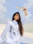 Girl Boss White Full Sleeves Shirt