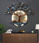Moon Deer Tree Wall Art