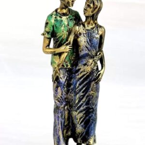 Handcrafted Romantic Couple Decorative Showpiece
