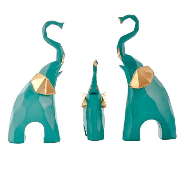 Elephant Hand Crafted Table Décor