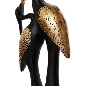 Swan Pair Showpiece for Home Décor Living Room Birthday Anniversary Valentine's Gift