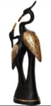 Swan Pair Showpiece for Home Décor Living Room Birthday Anniversary Valentine's Gift